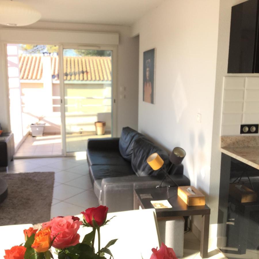 Sea View Apartment Marseillan  Esterno foto