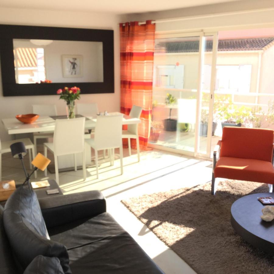 Sea View Apartment Marseillan  Esterno foto