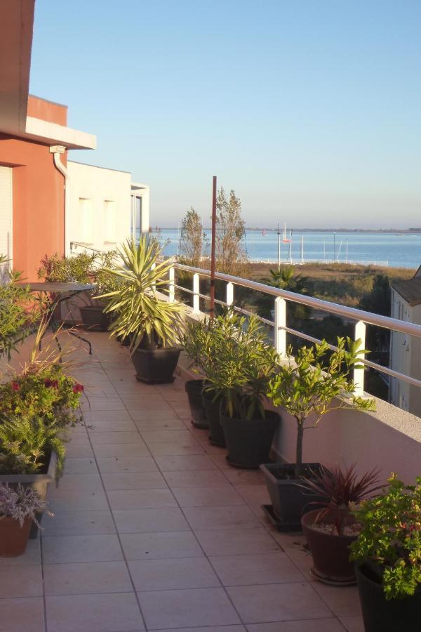 Sea View Apartment Marseillan  Esterno foto