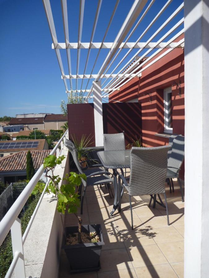 Sea View Apartment Marseillan  Esterno foto