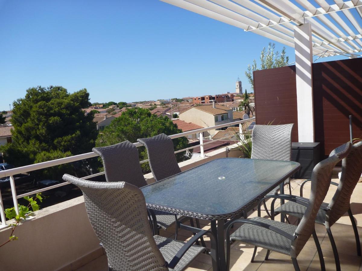 Sea View Apartment Marseillan  Esterno foto