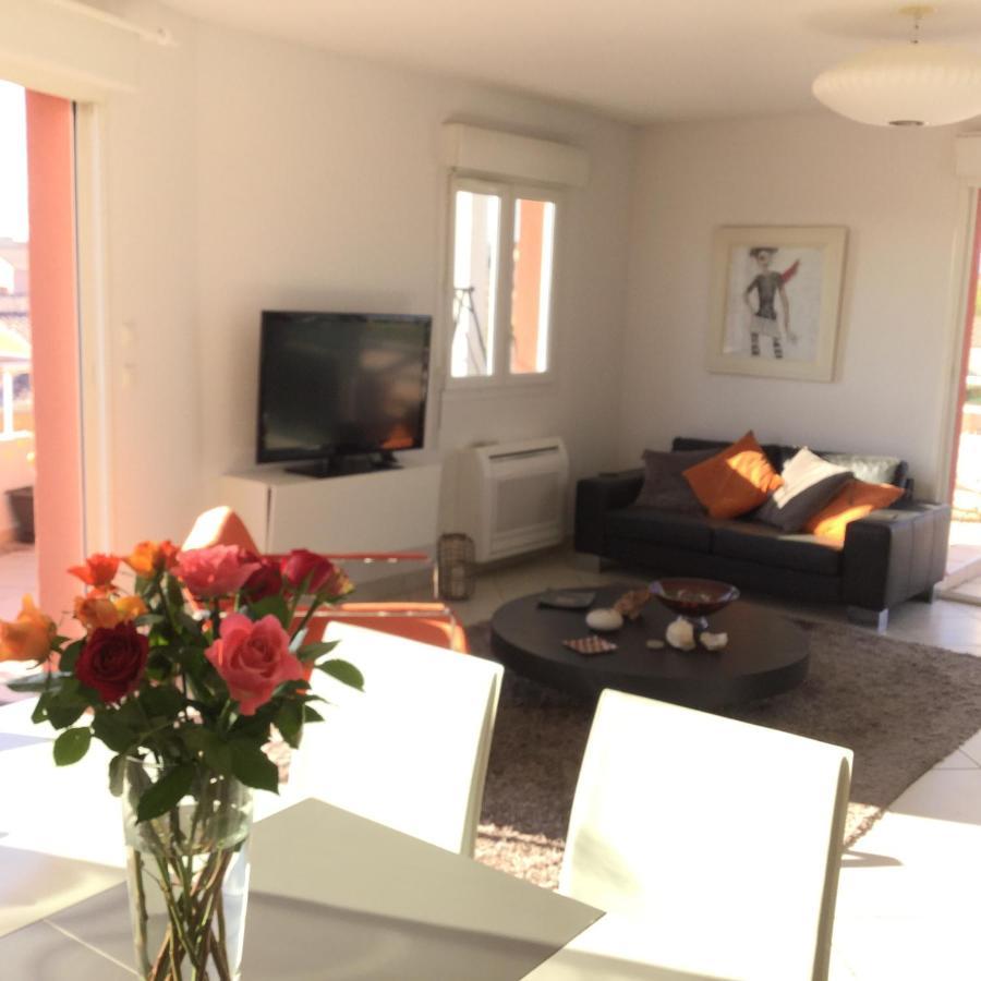 Sea View Apartment Marseillan  Esterno foto